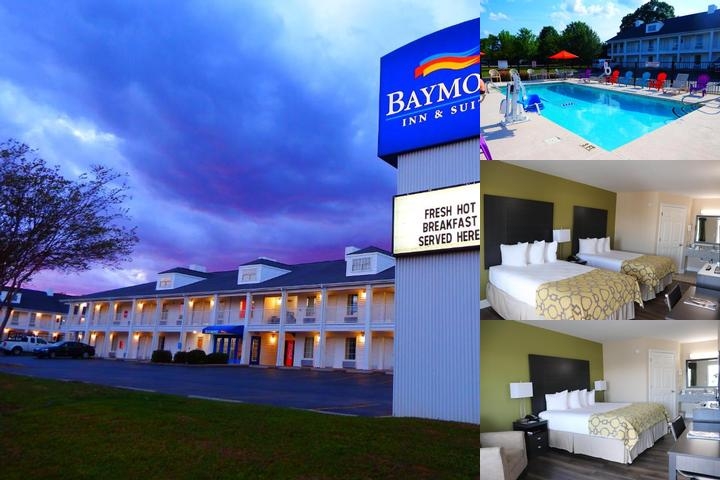 Baymont by Wyndham Florence / Muscle Shoals photo collage