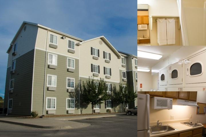 Woodspring Suites Kansas City Liberty photo collage