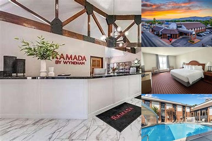 Ramada by Wyndham Richfield Ut I 70 photo collage