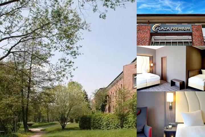Plaza Premium Parkhotel Norderstedt photo collage