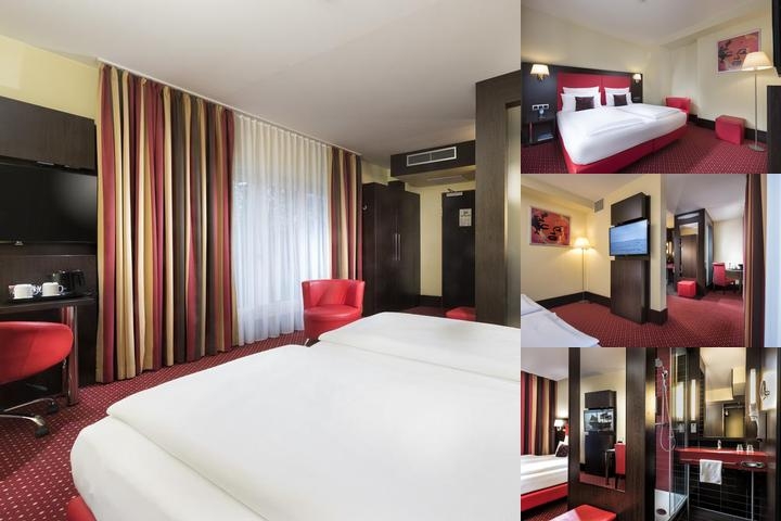 Best Western Plaza Hotel Hamburg photo collage