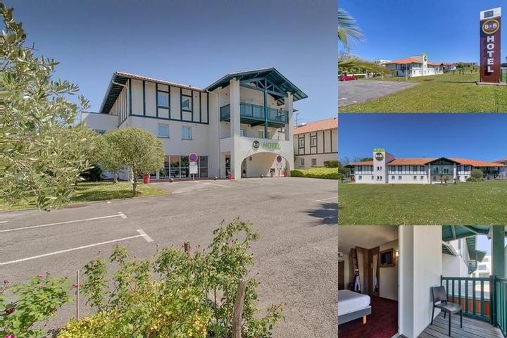 B&B HOTEL Saint-Jean de Luz photo collage
