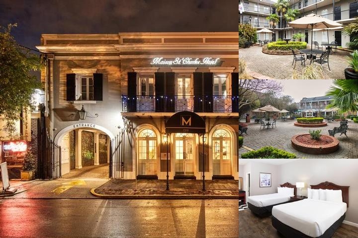 Maison St. Charles Hotel & Suites photo collage