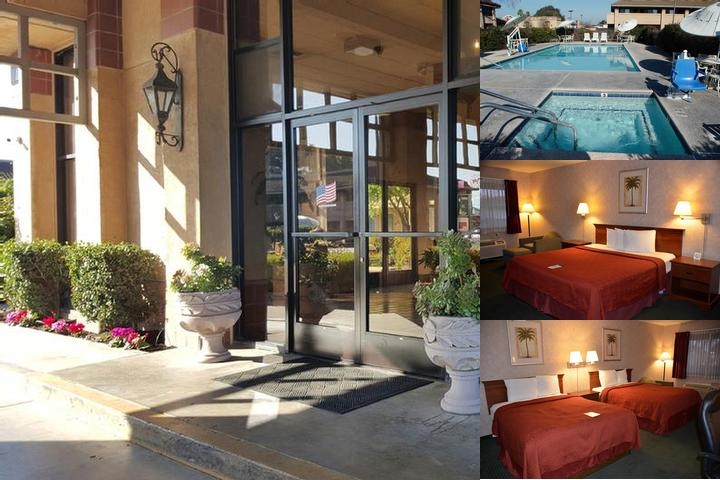 Motel 6 Oakdale, CA photo collage