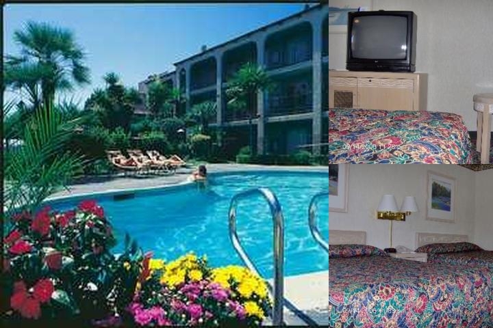 Vagabond Inn San Pedro photo collage