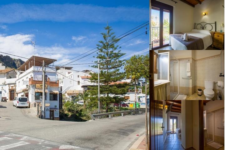 Hostal Valle Del Sol Alora photo collage