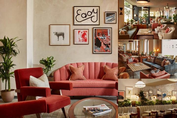 The Hoxton, Holborn photo collage