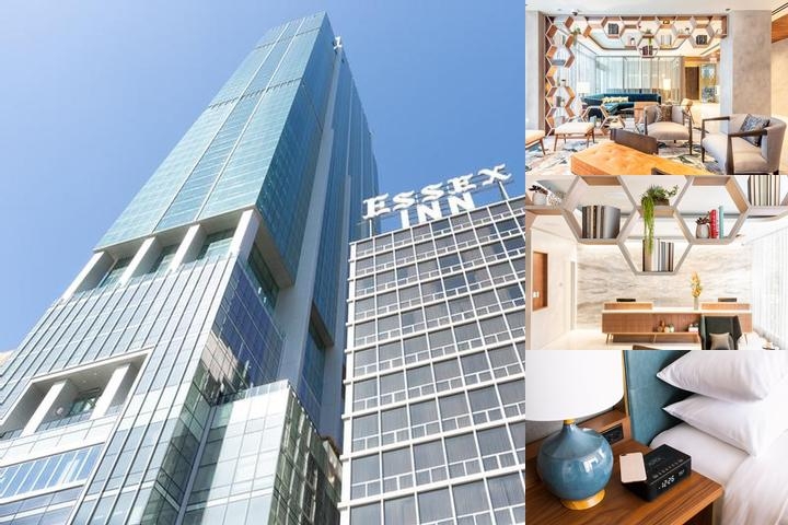 Hotel Essex Chicago photo collage