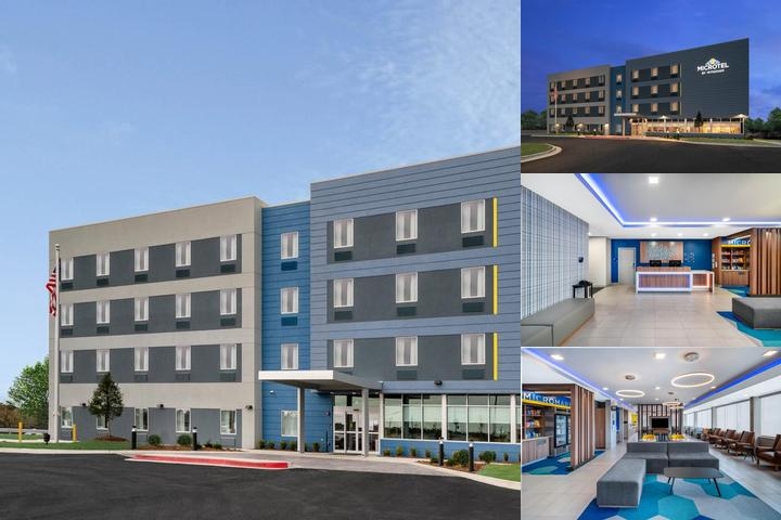 Microtel Inn & Suites by Wyndham Hot Springs photo collage