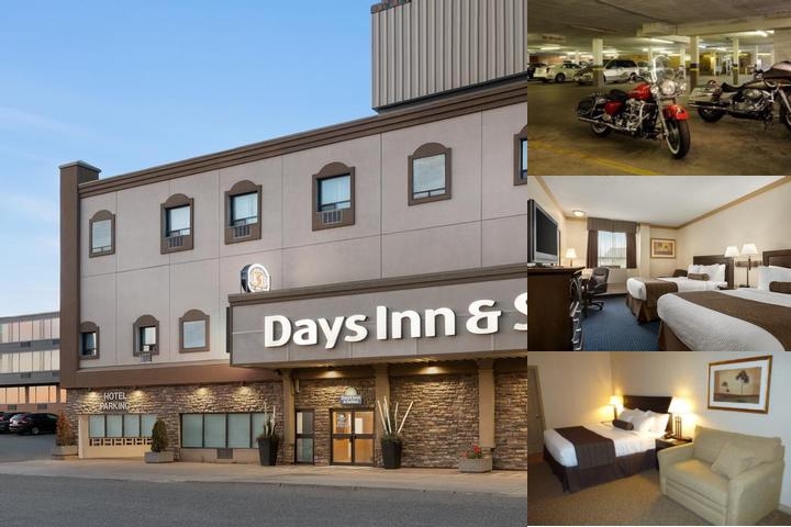 Days Inn & Suites by Wyndham Sault Ste. Marie On photo collage