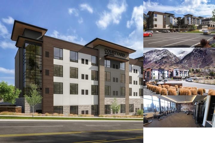 Courtyard Salt Lake City Cottonwood photo collage