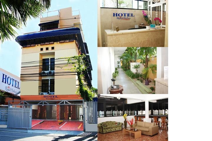 Royal Palace Hotel photo collage