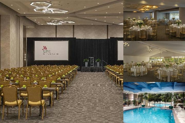 Atlanta Marriott Perimeter Center photo collage