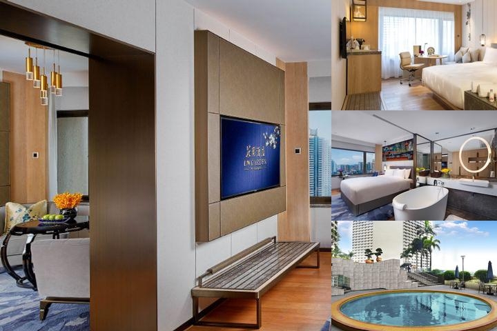 The Garden Hotel Guangzhou photo collage
