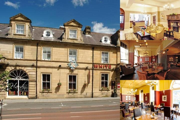 White Swan Hotel photo collage