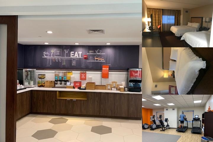 Hampton Inn NY-JFK photo collage