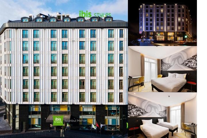 Ibis Styles Istanbul Merter Hotel photo collage