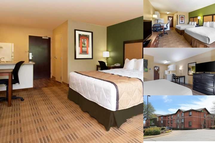 Extended Stay America Fort Worth Southwest photo collage