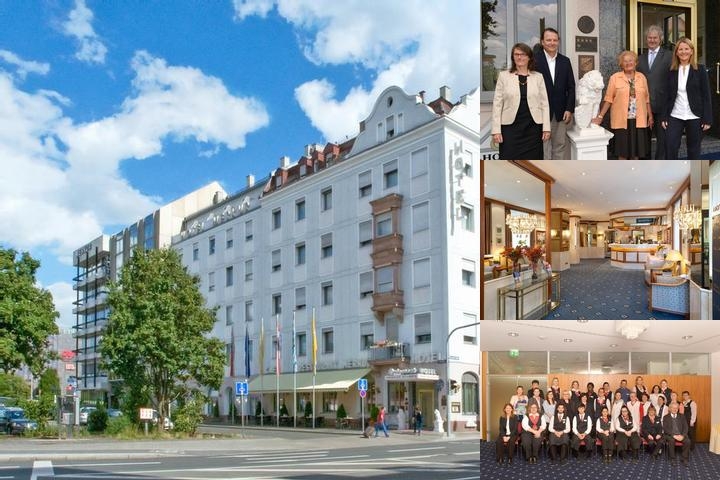 Ringhotel Loew's Merkur photo collage