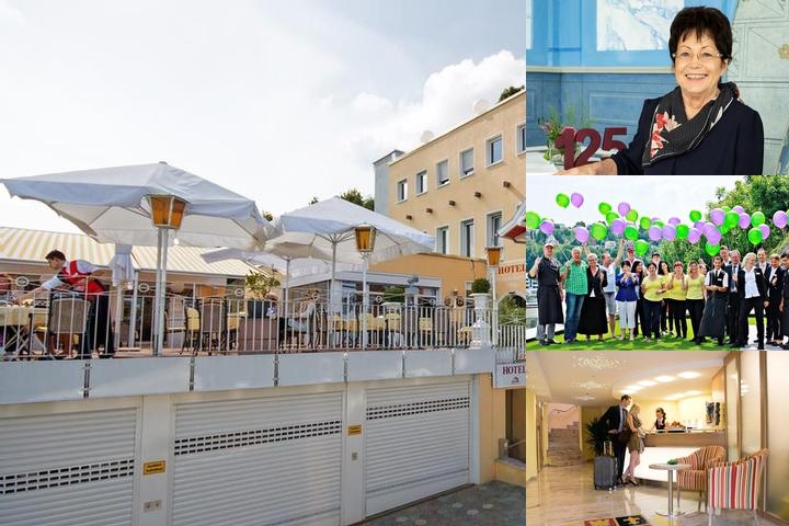 Wittelsbacher Höh Ringhotel Würzburg photo collage