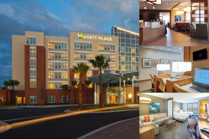 Hyatt Place Pensacola Airport photo collage