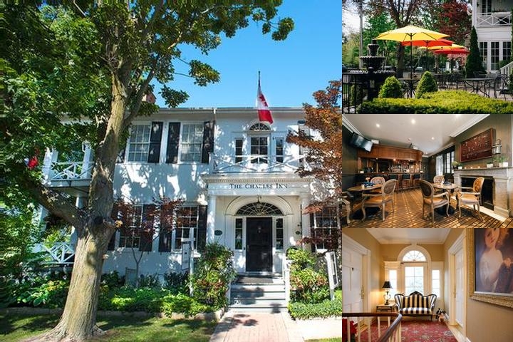 The Charles Hotel photo collage