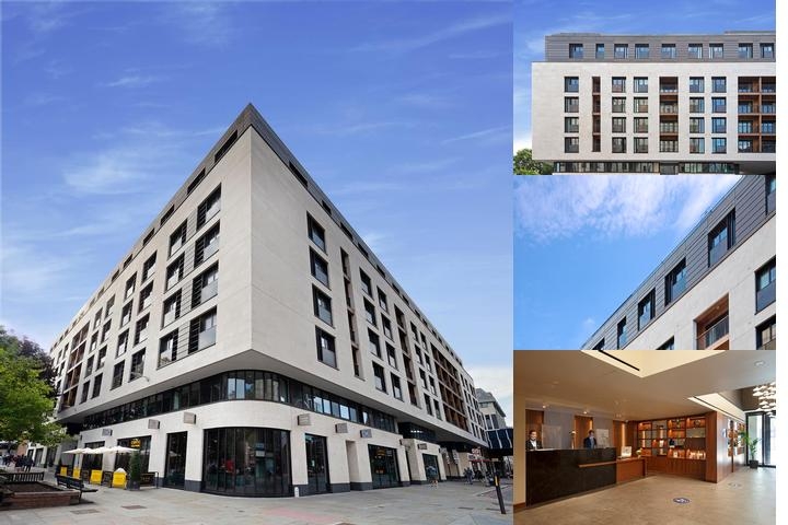 Tower Suites by Blue Orchid Hotels photo collage