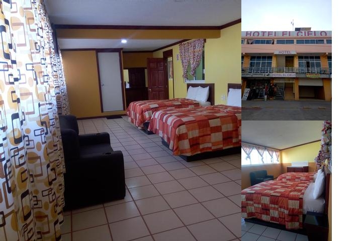 Hotel El Cielo photo collage