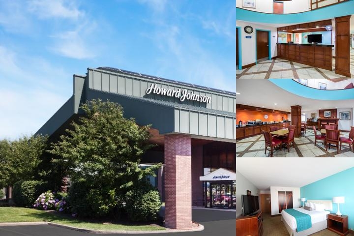 Howard Johnson by Wyndham Evansville East photo collage