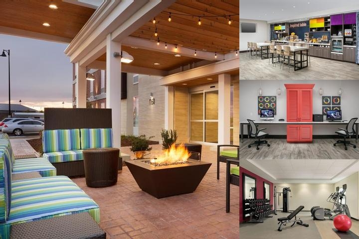 Home2 Suites by Hilton Troy photo collage