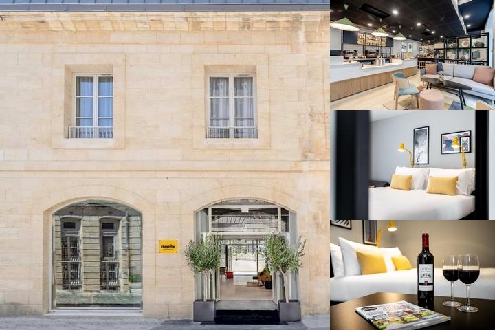 Staycity Aparthotels Bordeaux City Centre photo collage