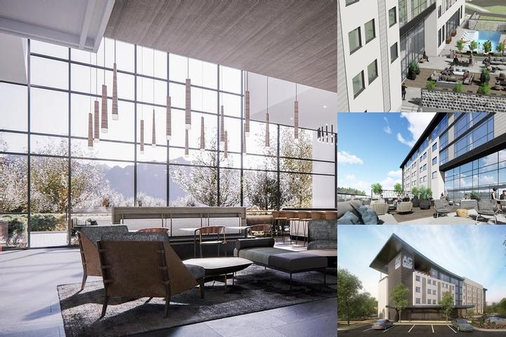 AC Hotel Austin Hill Country photo collage