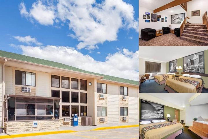 Super 8 by Wyndham Livingston Yellowstone photo collage
