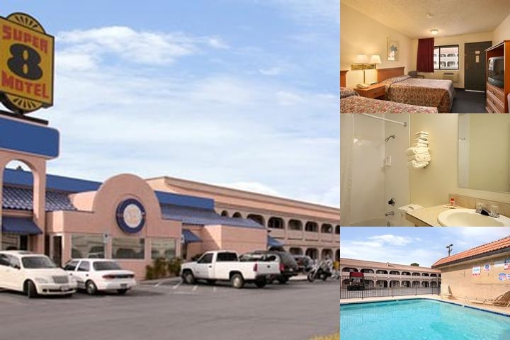 Super 8 by Wyndham Las Vegas Nellis Afb Area photo collage