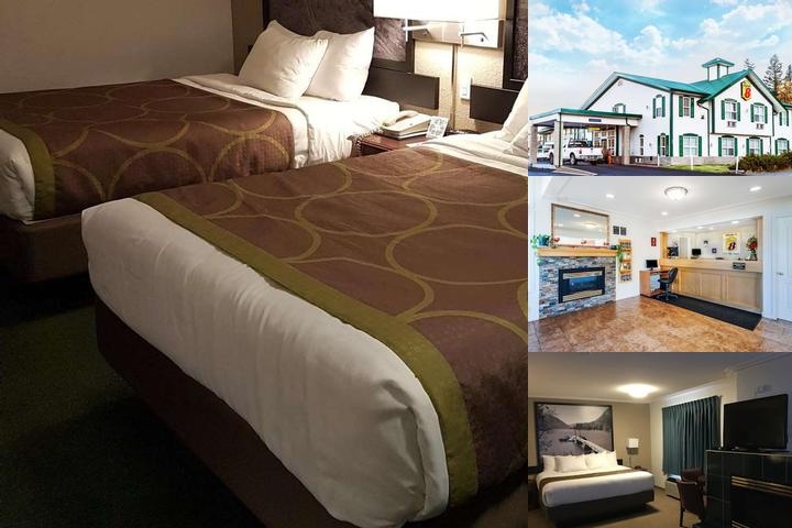 Super 8 by Wyndham 100 Mile House photo collage