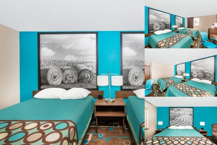 Super 8 by Wyndham Spencer photo collage
