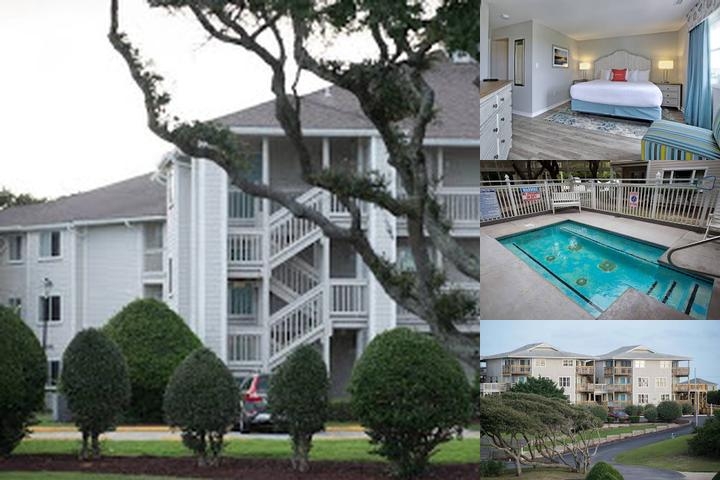 Atlantic Beach Resort photo collage