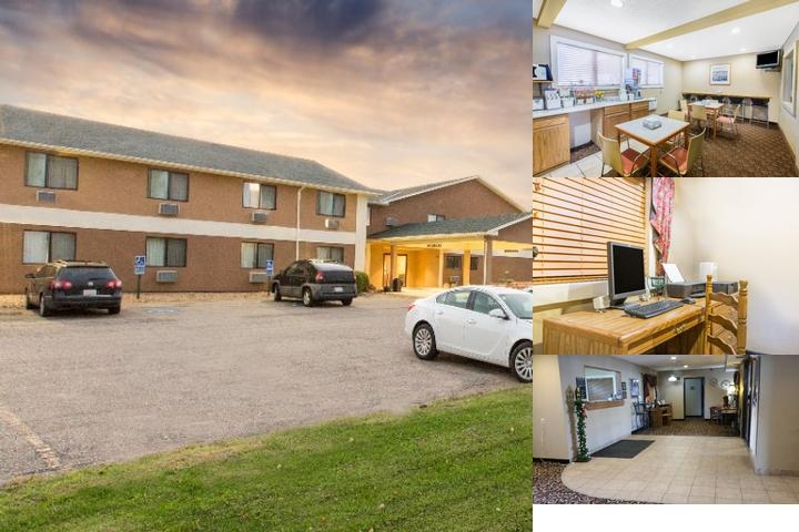 Super 8 by Wyndham Blue Earth photo collage
