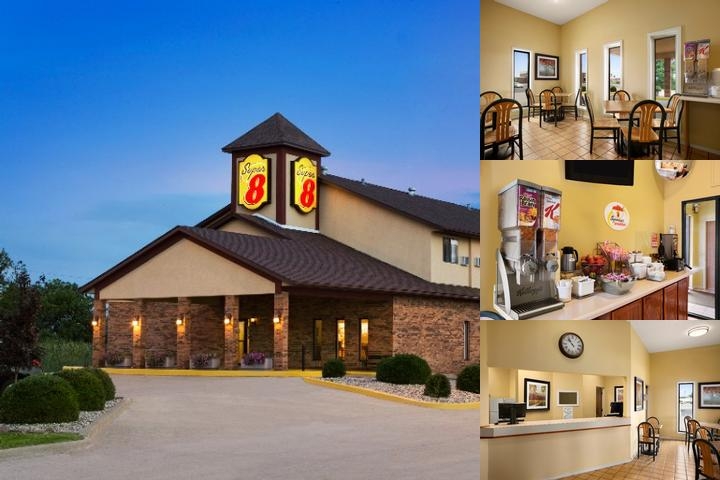 Super 8 by Wyndham Marion photo collage