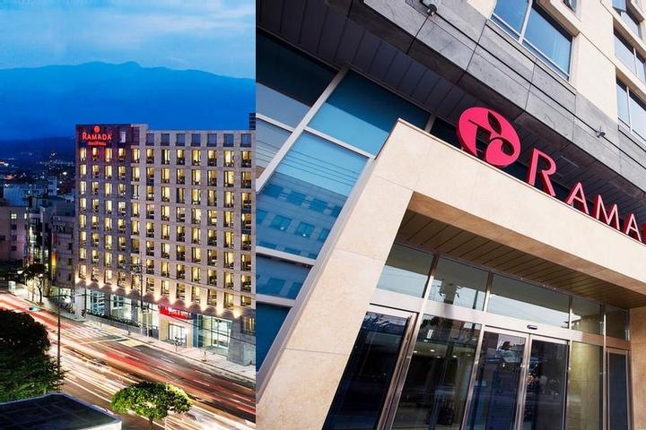 Ramada by Wyndham Jeju City Hall photo collage