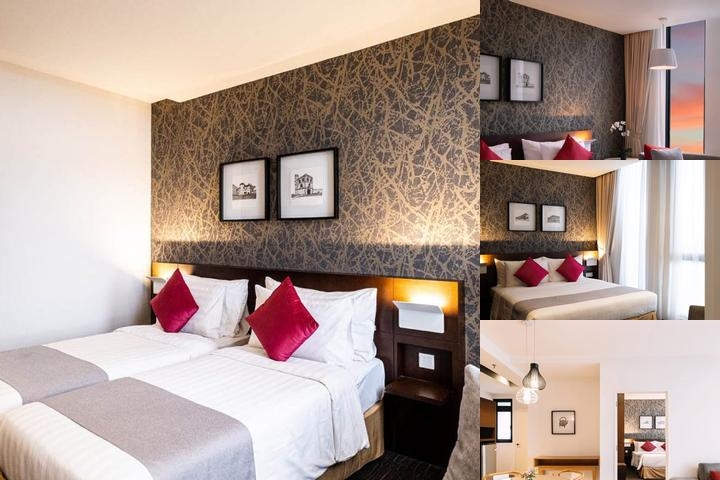 Ramada by Wyndham Meridin Johor Bahru photo collage