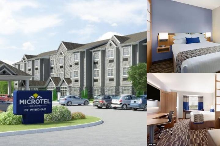 Microtel Inn & Suites by Wyndham South Hill photo collage
