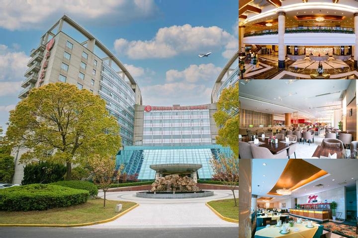 Ramada Plaza Shanghai Pudong Airport photo collage