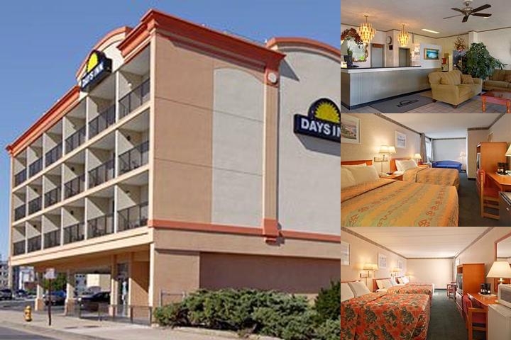 Days Inn by Wyndham Atlantic City Beachblock photo collage