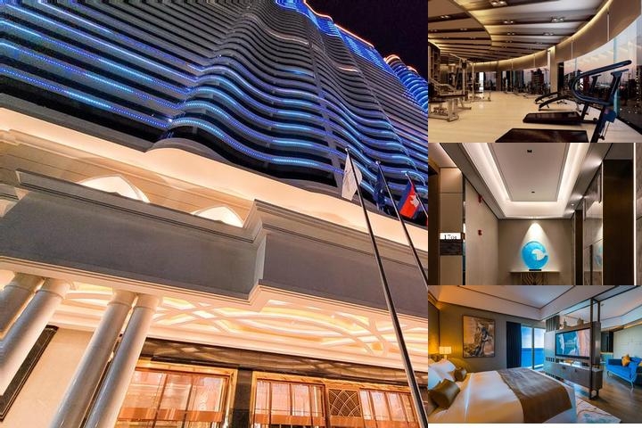 Howard Johnson Plaza by Wyndham Blue Bay Sihanoukville photo collage