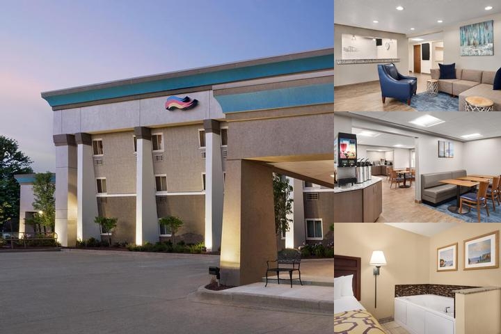 Baymont by Wyndham Mt. Pleasant photo collage