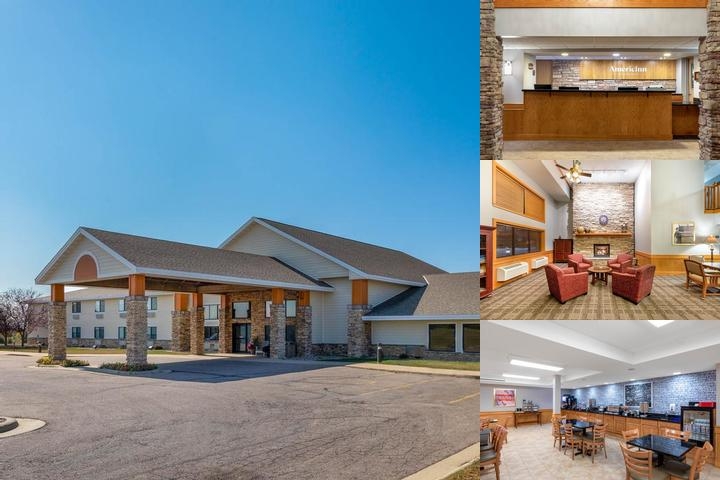 Americinn by Wyndham Jackson photo collage