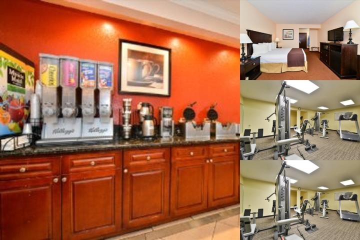 Baymont by Wyndham Kansas City Ku Medical Center photo collage