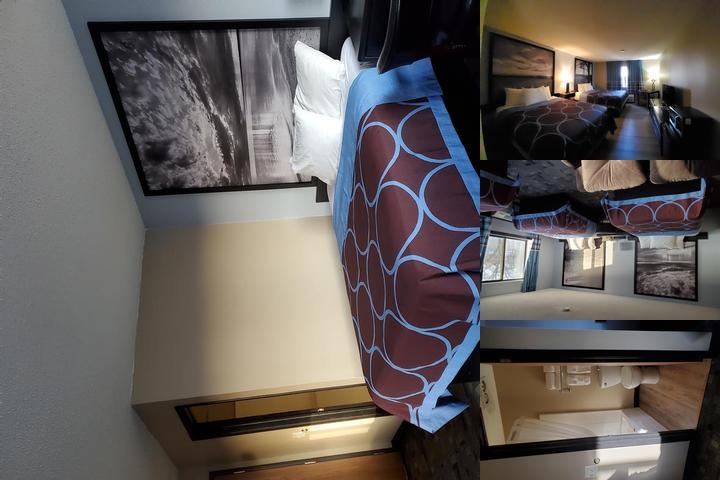 Super 8 by Wyndham Estherville photo collage