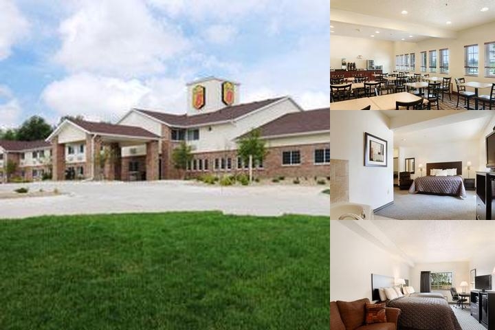 Super 8 by Wyndham Cedar Falls IA - University photo collage